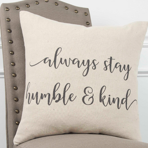 Humble & Kind Pillow