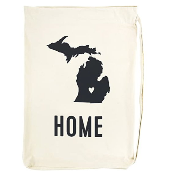 Michigan Laundry Bag