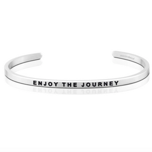 Enjoy The Journey Cuff Bracelet