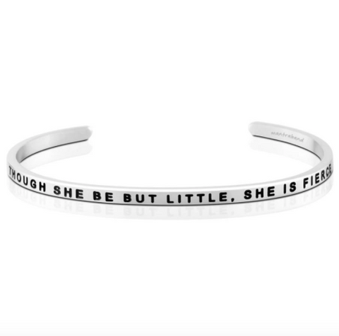 Though She Be Cuff Bracelet