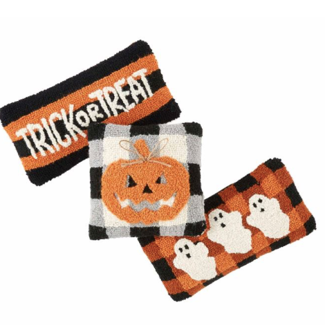 Mini Halloween Decorative Pillow