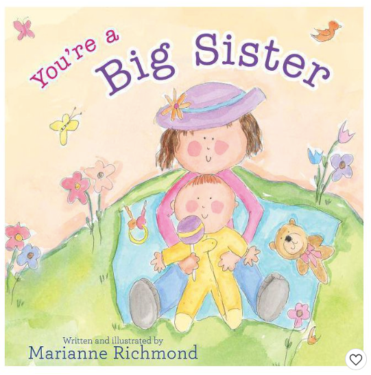 You’re a Big Sister Book
