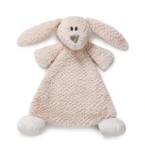 Belina Bunny Rattle Blankie