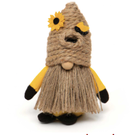 Bee Gnome with Hive Hat