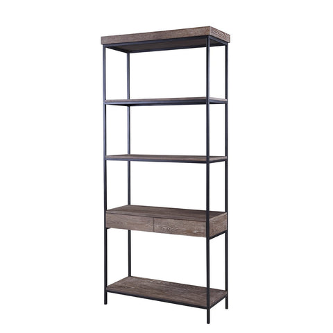 Sequoia etagere 38”x87”x16”