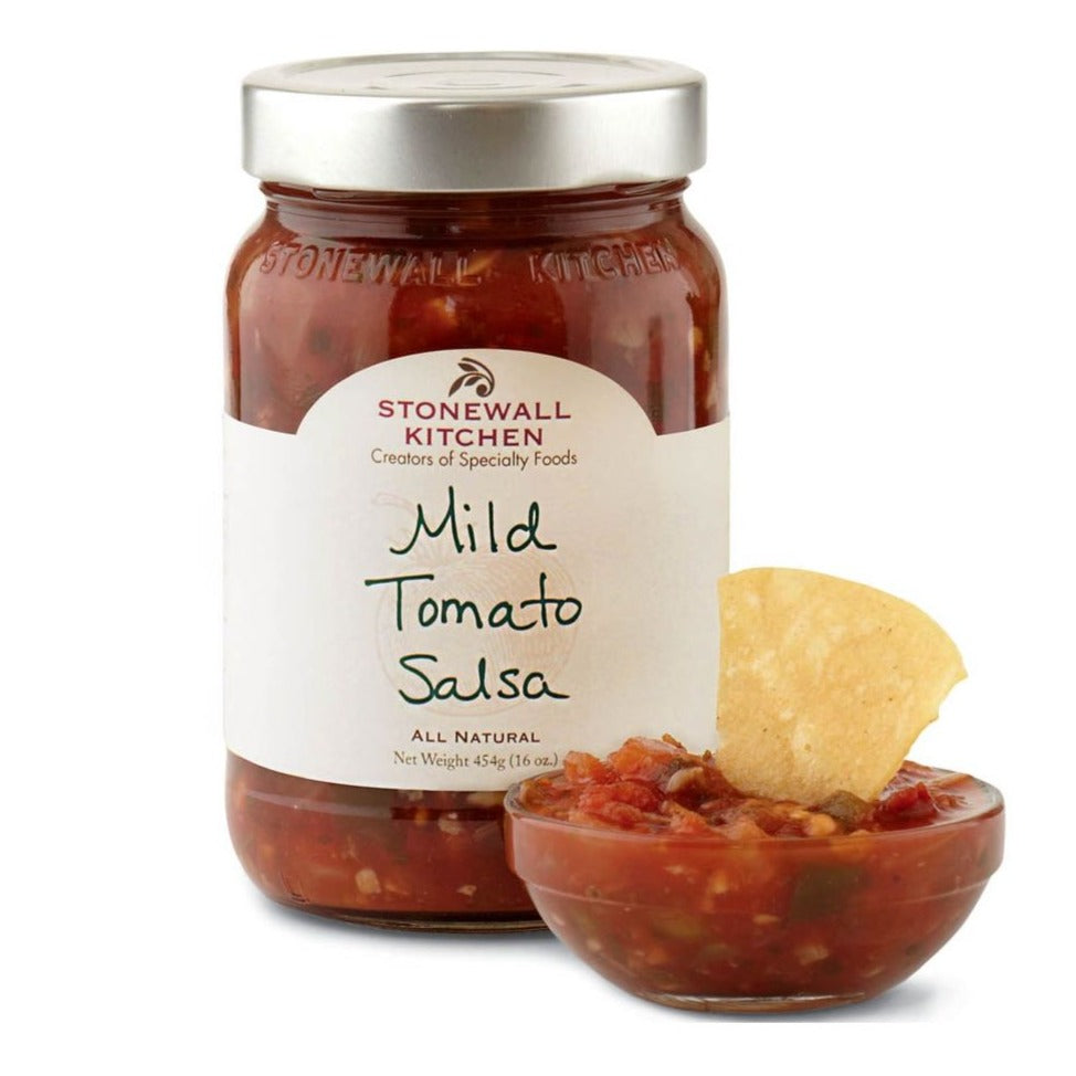 Mild Tomato Salsa