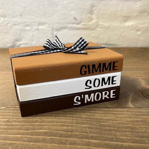 S’more Mini Book Set