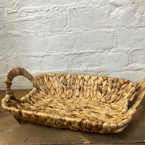 Weaving Baskets  oblong - 13 1/2” x 9”