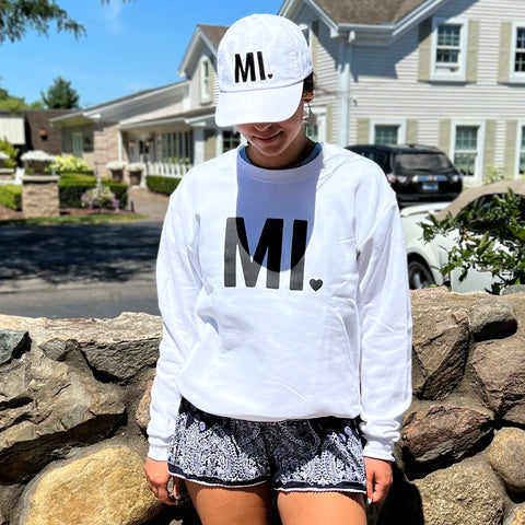 MI❤️ Baseball Hat