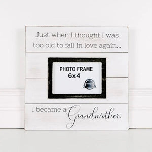 I Became A Grandma Frame
