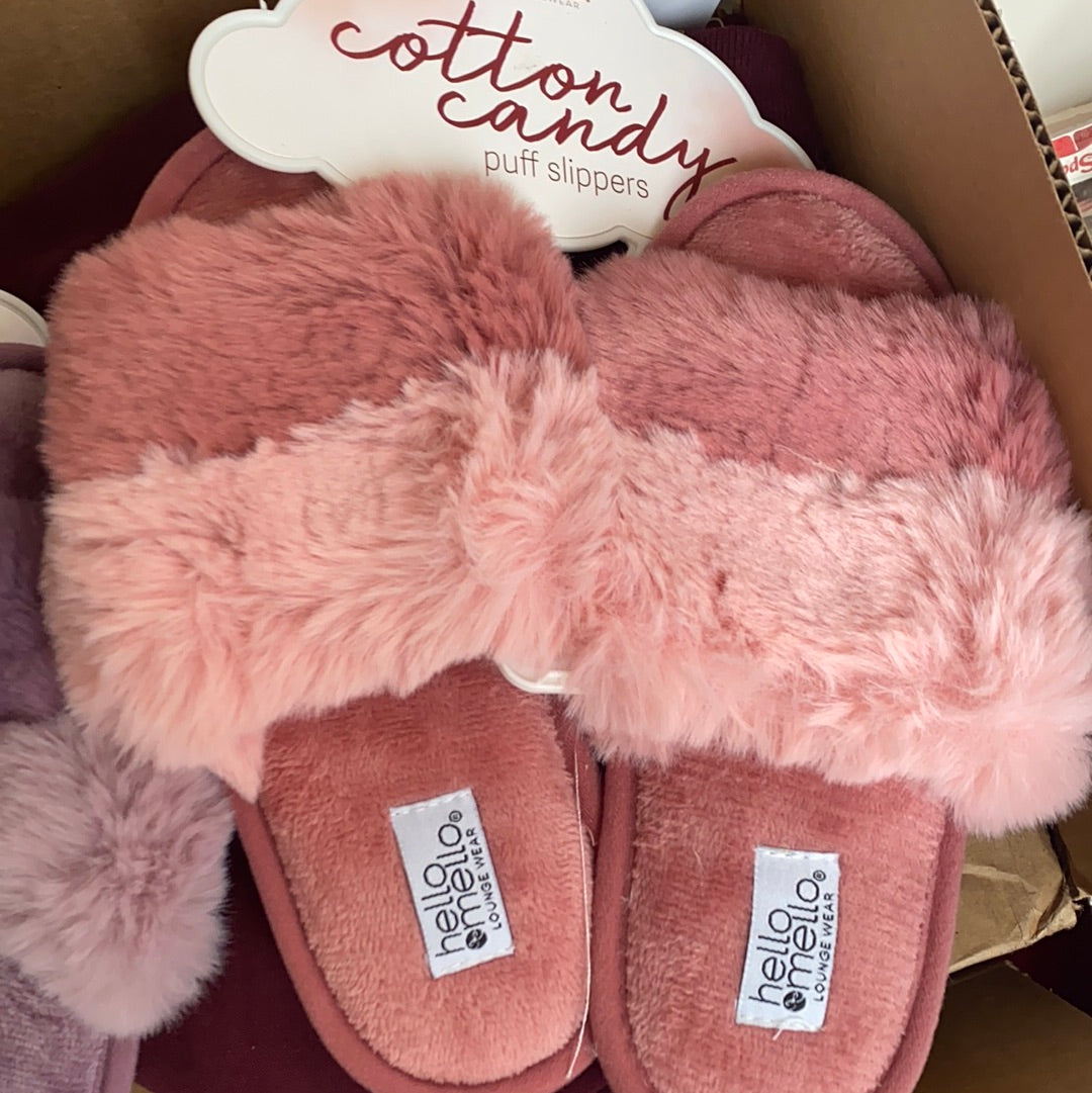 Puff Slippers