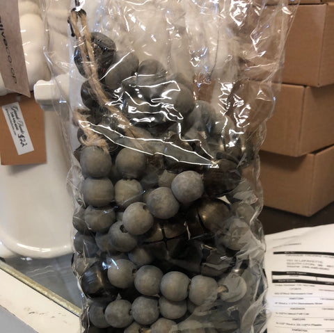 Wood Beads Paulownia 72”