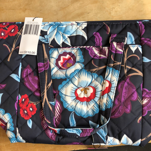 Multi-strap shoulder bag - Mayfair in bloom