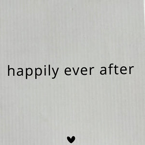 Happily After All Wedding Cake Plate