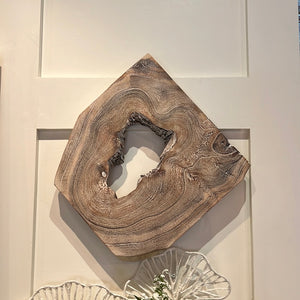 Bahati wood Wall Art 16 x 16