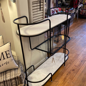 Bar cart 44 x 14.5 x 38.5