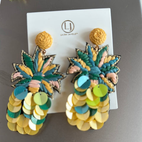 Pineapple Earrings