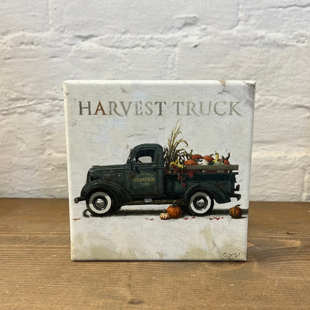 Harvest truck -small