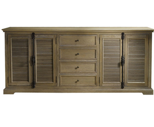 Britania Shutter Buffet 24 x 33 x 79