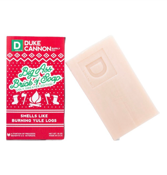 Big Ass Brick of Soap - Ugly Sweater Edition