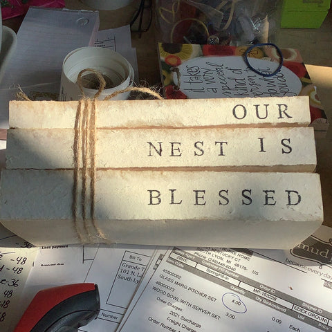 Our Nest is Blessed Book Set