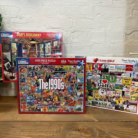 Man Cave Puzzles