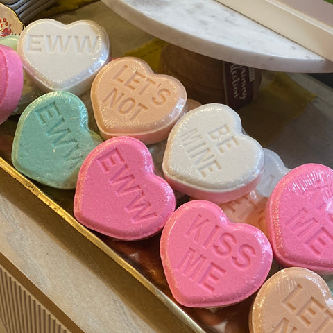 Valentine Bath Bombs