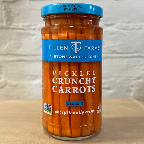 Pickled Crunchy Carrots