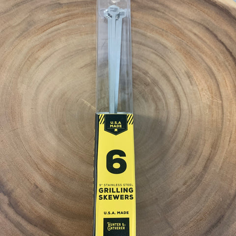 Stainless Steel Grilling Skewers