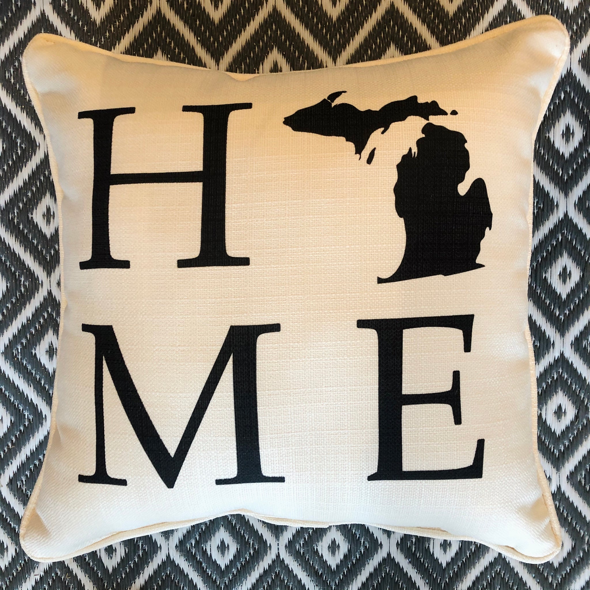 HOME Michigan Pillow