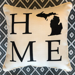 HOME Michigan Square Pillow