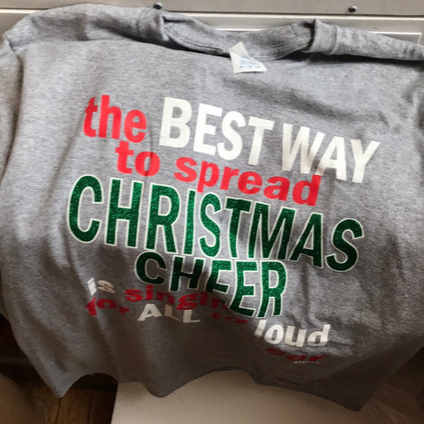 The Best Way to Spread Christmas Cheer