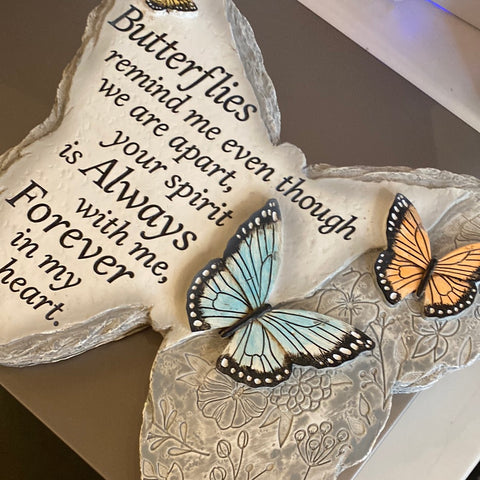 Garden Butterfly Stone