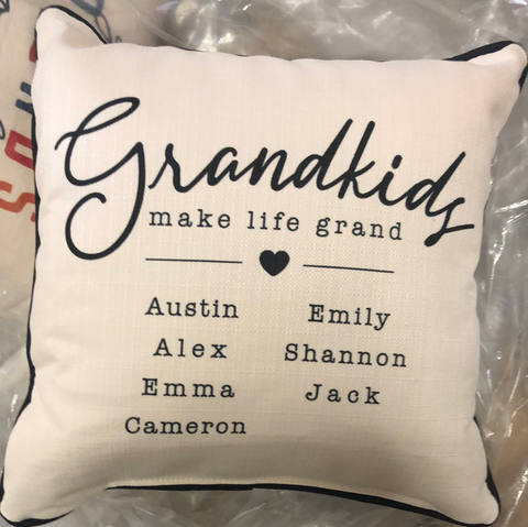Grandkids.   Susie