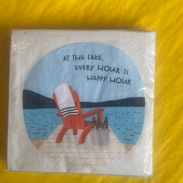 At The Lake Napkins