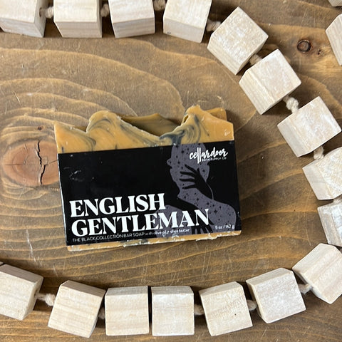English gentleman soap
