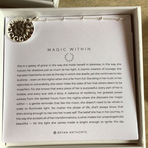 Magic Within Silver