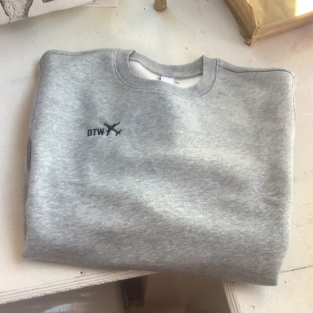 DTW Sweatshirt Gray