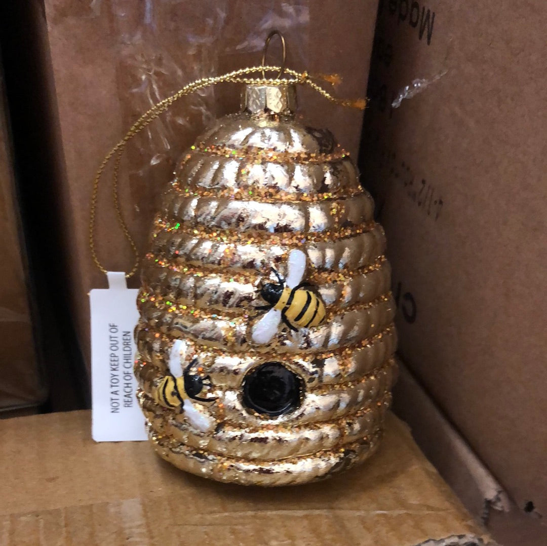 Bee hive Ornament
