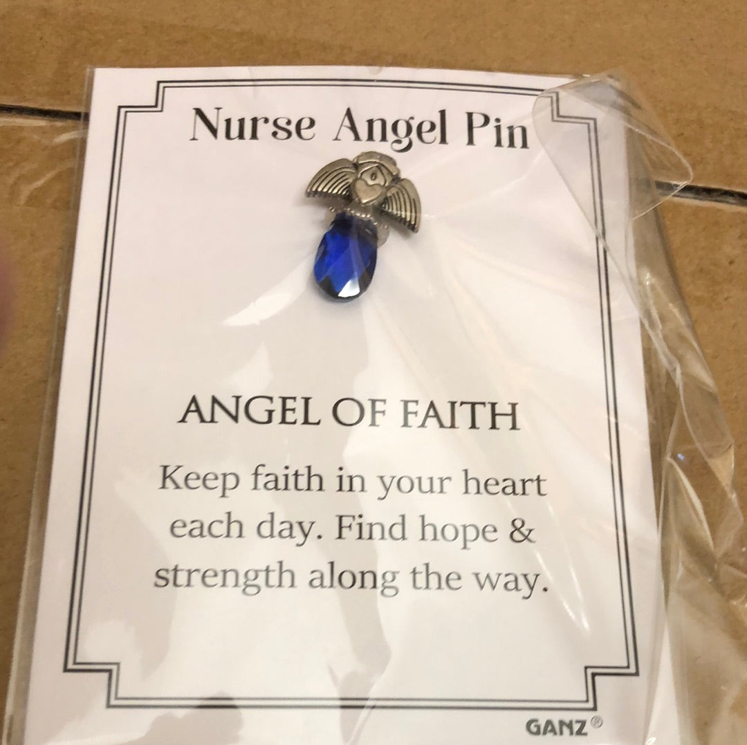 Nurse Angel Pin