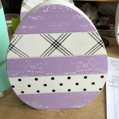 Small Egg cutout