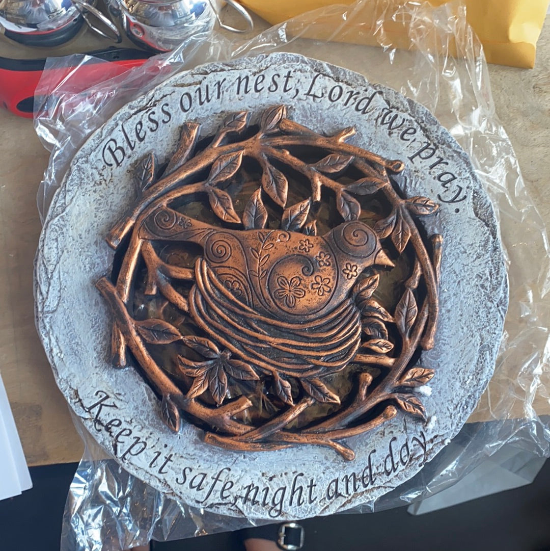 Bronze Bird Stepping Stone 12 Round
