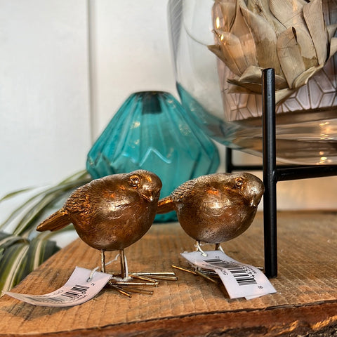 Gold birds 4” assorted
