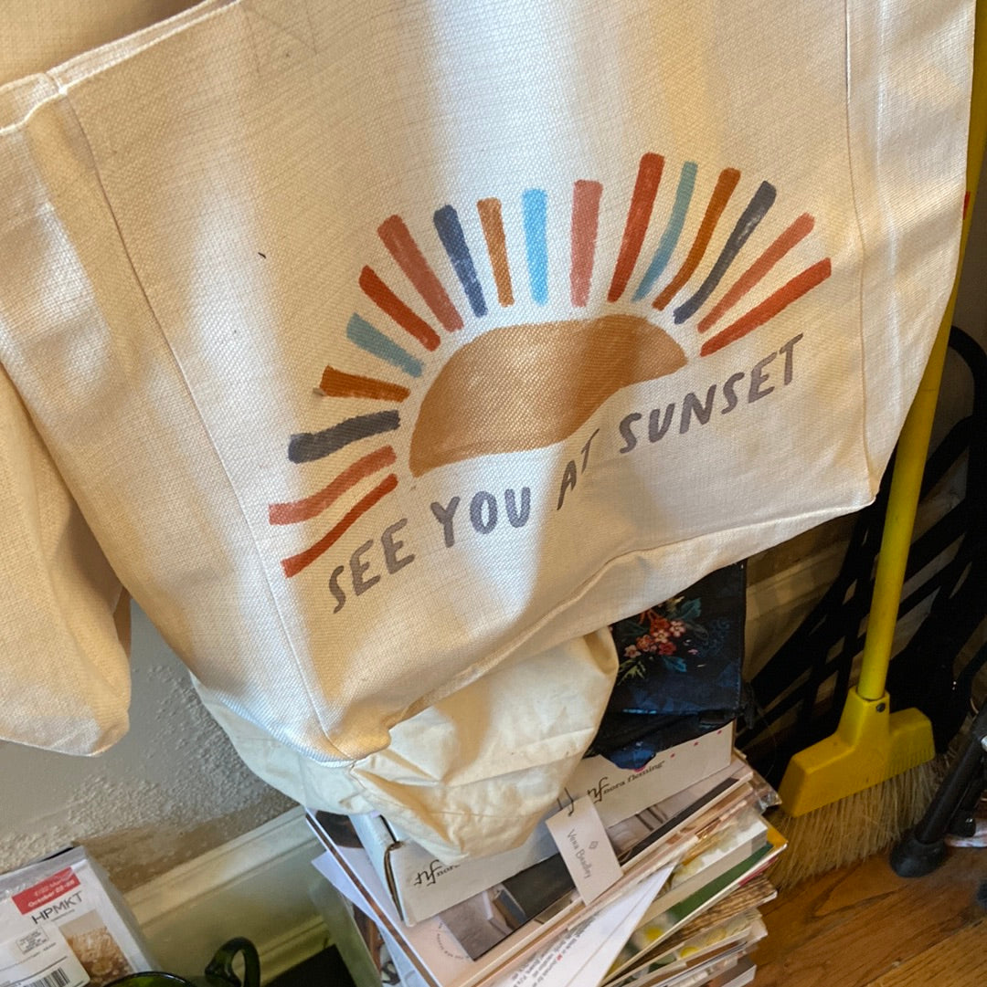 See you sunset Tote