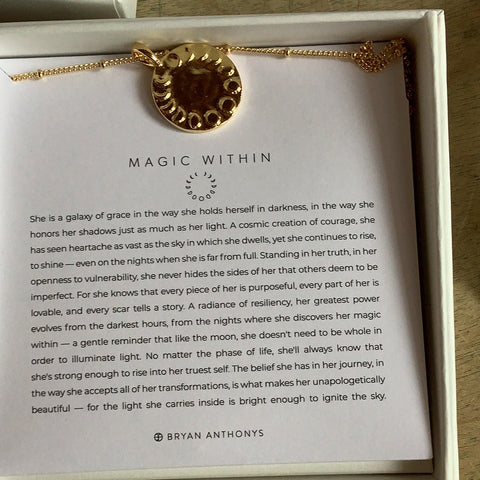 Magic Within Gold