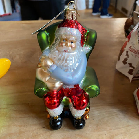 Santa vaccinated