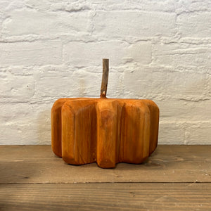 Short Wood pumpkin