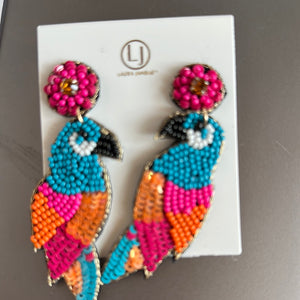 Parrot Earring