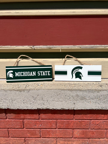 Michigan State University Plaque