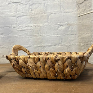 Weaving Baskets  square 10” x 10”